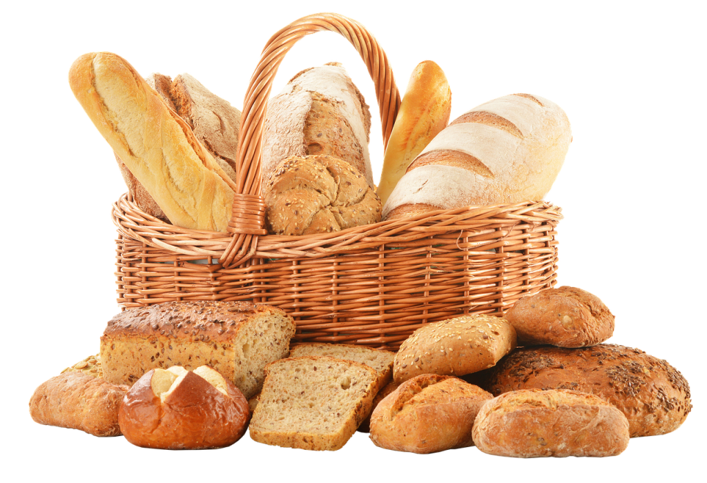 breadbasket, bread, delicious