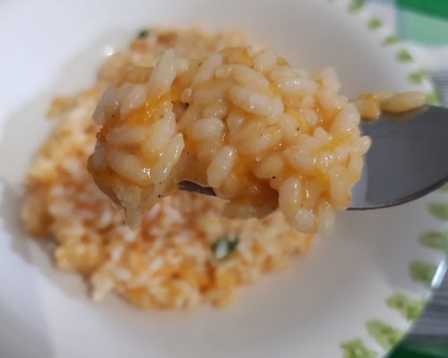 risotto alla zucca